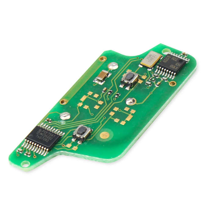 Remote Key Electronic Circuit Board For Peugeot 807 407 308 307 207 CC SW Partner CE0536 ASK/Citroen