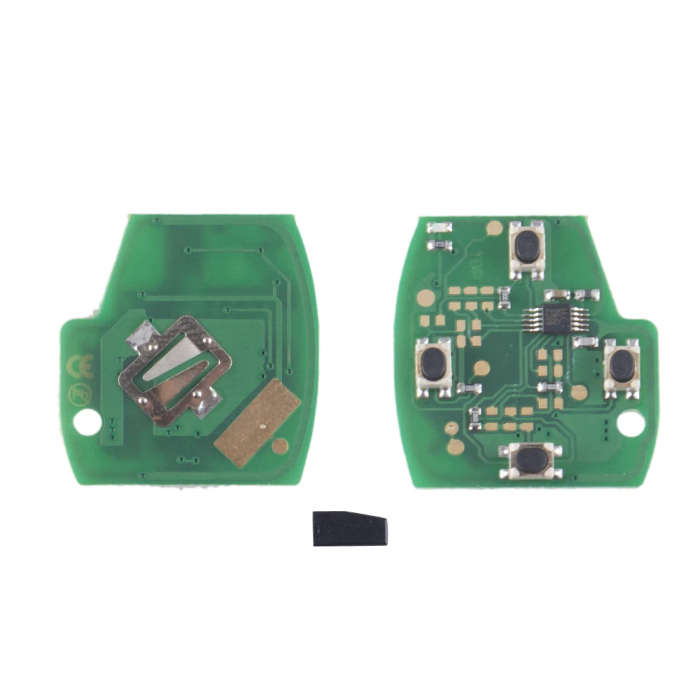 For Honda Pilot 2005-08 CWTWBIU545 ID46 Chip Remote Car key Fob 433Mhz 3 3+1 Buttons