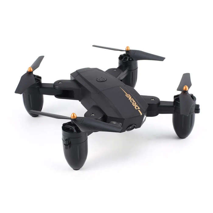 Pocket Mini FPV Foldable  Smart Drone RC Quadcopter with 720P Wifi HD Camera Live Video Altitude