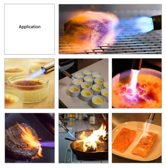 Fire Bird Kitchen Burner Torch
