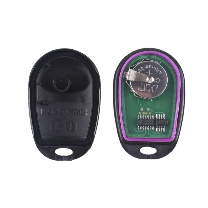 For Toyota Highlander Sequoia Sienna GQ43VT20T Remote Fob 4 Button 314.4Mhz GQ43VT20T Car Key