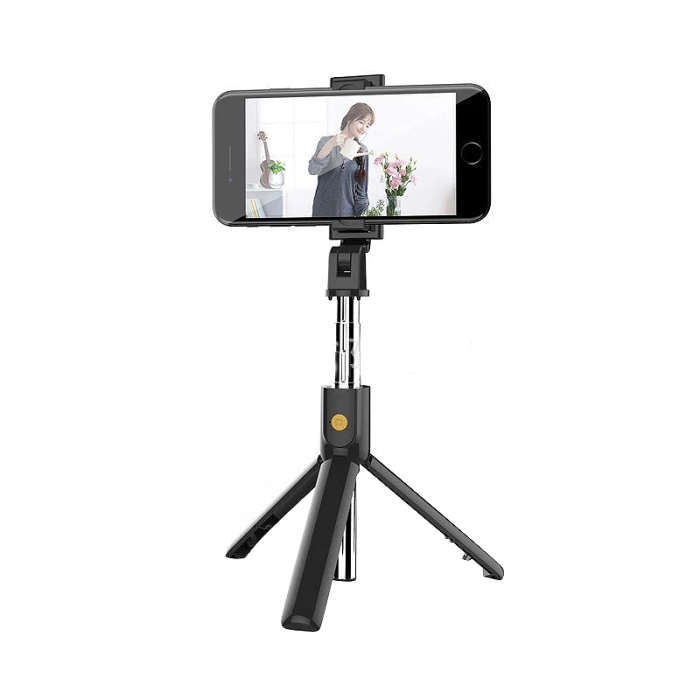 K07 Bluetooth Selfi Stick Integrated Tripod