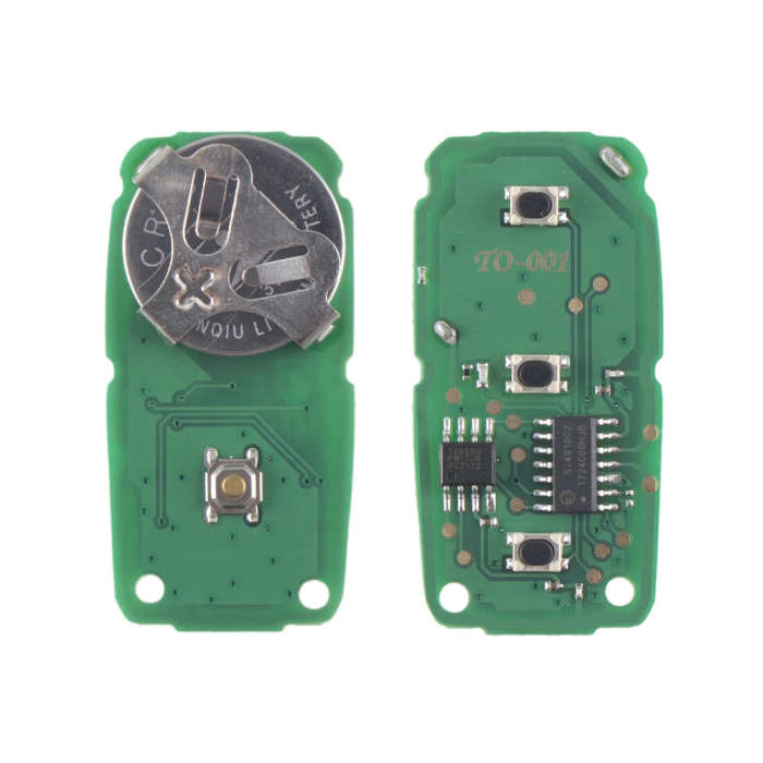 For Toyota Avalon 1998-04 Car key Remote 314.4mhz HYQ12BBX 3+1 Panic 3 4 Button