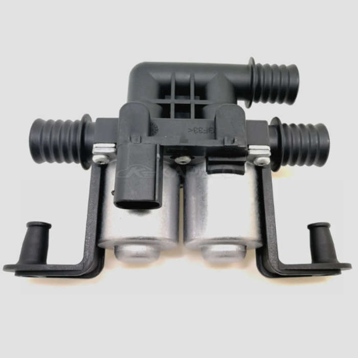 For BMW E39 530 540 E53 X5 64128374995 64 12 8 374 995 HEATER CONTROL VALVE DUAL SOLENOID