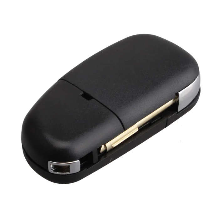 315/433MHz 4 Buttons Flip Remote Control Car Key Fob Case ID60 Chip NHVWB1U241 For Jaguar X-Type