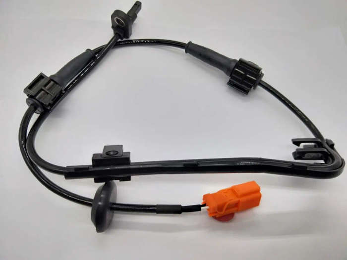 Auto ABS Sensor Wheel Speed Sensor For HONDA FIT JAZZ CITY 1.2