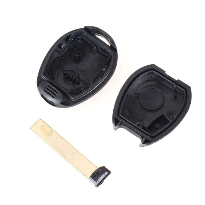 Cut/Uncut Blade Remote Key Shell fob For BMW Mini Cooper S R50 R53 2 Button Key Case