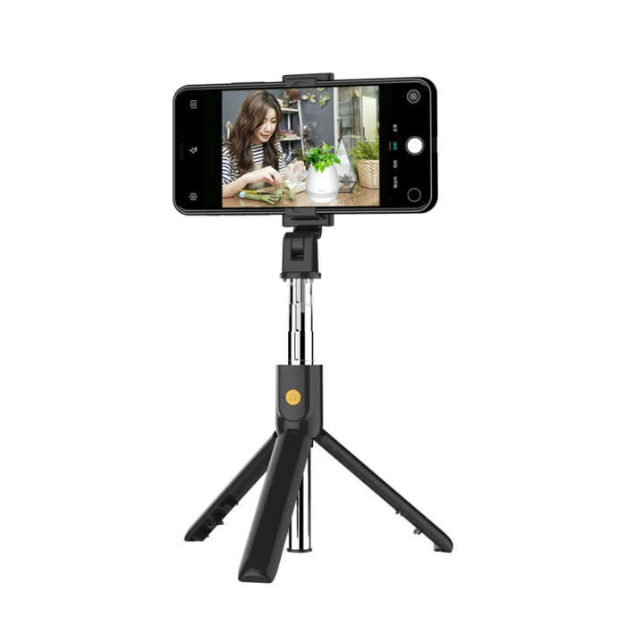 K07 Bluetooth Selfi Stick Integrated Tripod