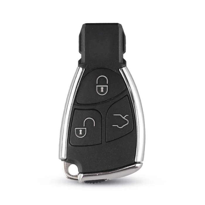 Modified 3 4 3+1 Buttons Remote Key Fob Case Cover For Mercedes Benz B C E ML S CLK CL