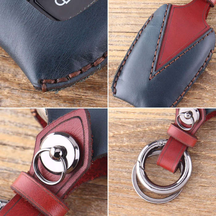 Remote Key Shell Cover For Hyundai Santa Fe IX45 2013 2014 3 Buttons Car Key Case Key Bag