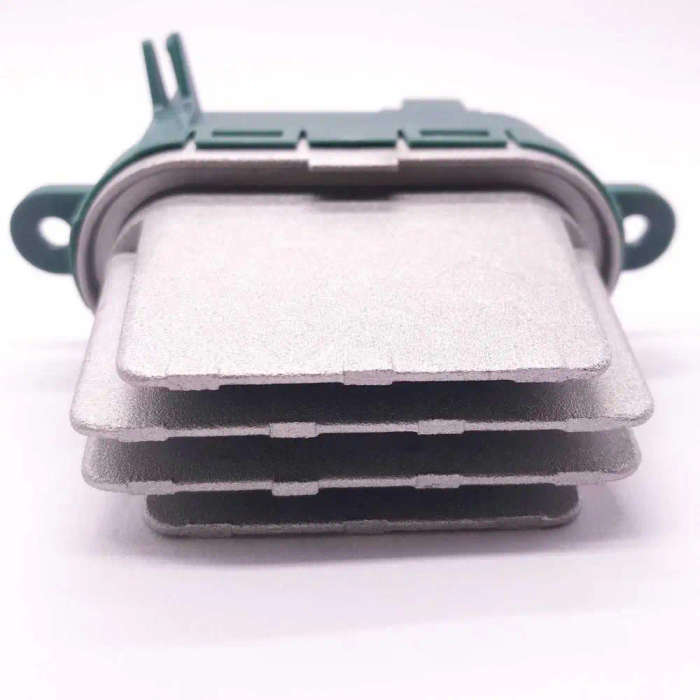 BLOWER MOTOR RESISTOR For Porsche Cayenne Base GTS Turbo 7L0907521 7L0907521B
