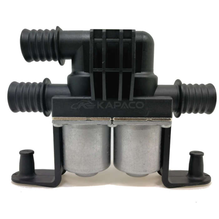 For BMW E39 530 540 E53 X5 64128374995 64 12 8 374 995 HEATER CONTROL VALVE DUAL SOLENOID