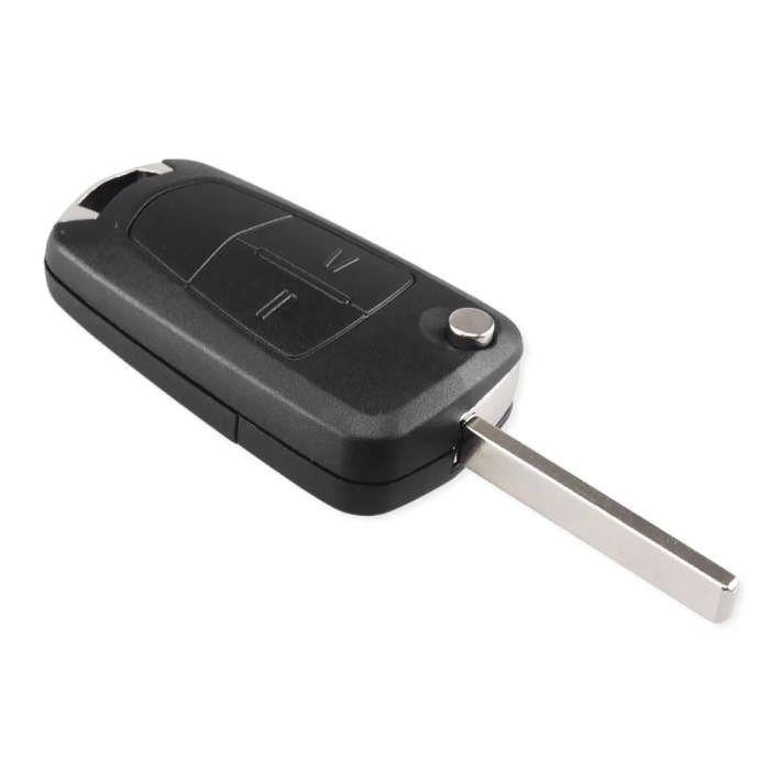For Vauxhall Opel Corsa Astra Vectra Signum Flip Remote Folding Car Key Cover Fob Case Shel