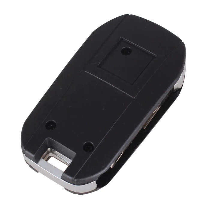 Modified Remote Entry Key Fob Shell Case 2 Buttons For Peugeot 106 206 306 406