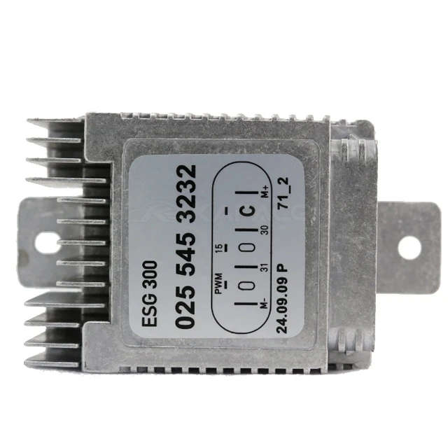 For Mercedes-Benz W220 S500 S430 CL500 Cooling Fan Blower Motor Control Module Air condition
