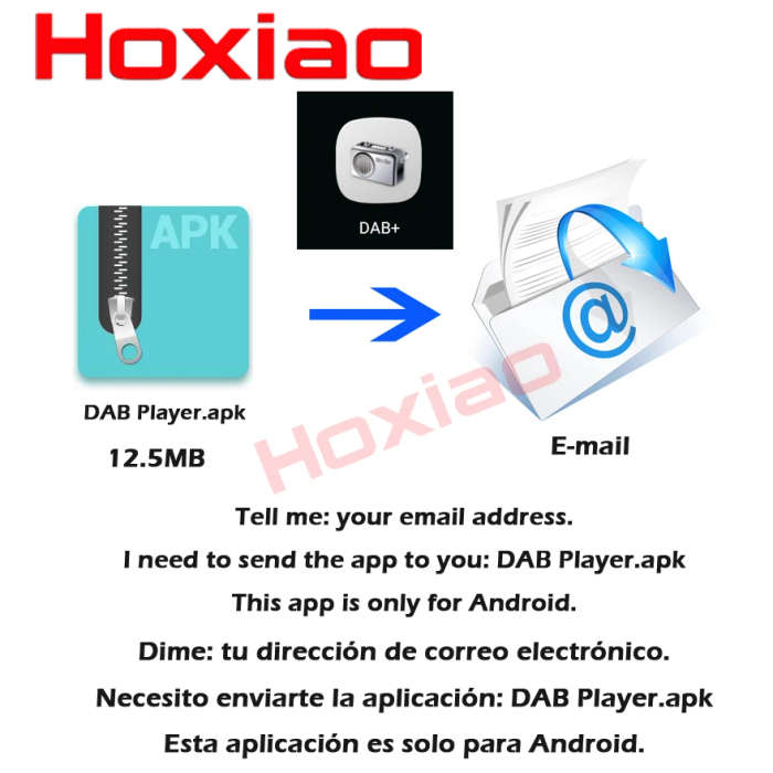 Android DAB Extension Antenna Car Radio Player Europe Digital Audio Broadcasting Car DVD Player