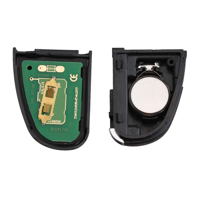 315/433MHz 4 Buttons Flip Remote Control Car Key Fob Case ID60 Chip NHVWB1U241 For Jaguar X-Type