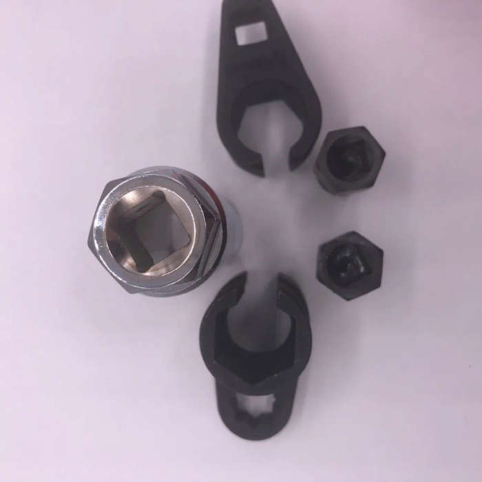 Oxygen Sensor Socket Set Features Package Included Material Chrome Vanadium Steel Suitable for ox...