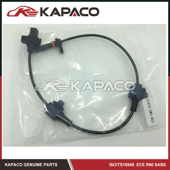 Rear Right ABS wheel speed sensor 57470SWA003 57470-SWA-003 for Honda CR-V 2007-2011