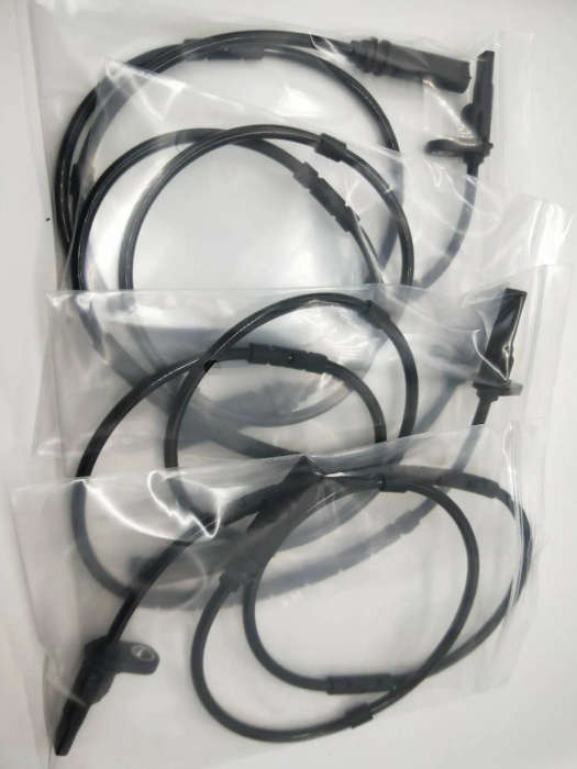 4PCS Rear Left Right ABS Sensor for BMW Series 3 F21 F22 F23 F30 320i 328i 335i