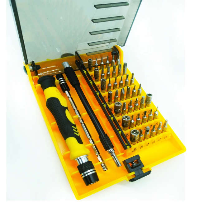 45 in 1 Interchangeable Precise Screwdriver Tool Set