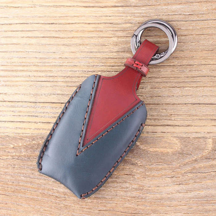 Remote Key Shell Cover For Hyundai Santa Fe IX45 2013 2014 3 Buttons Car Key Case Key Bag