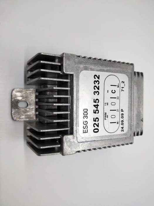 Cooling Fan Control Regulator Module For Mercedes-Benz