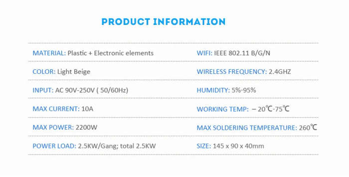 Sonoff 4CH Automation Modules WIFI Switch Smart  Wireless On/Off Remote Control Switches 10A/2200W