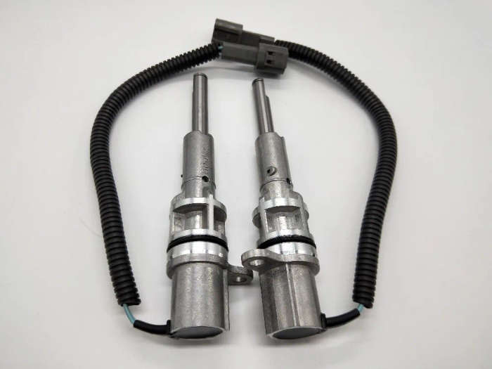 2PCS Speed Sensor for Nissan Pickup 1993-1997 2.4L 25010-75P00 2501075P00