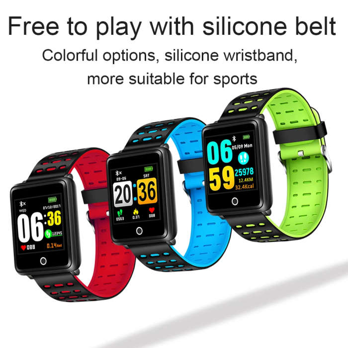 Smart Watch Fitness Tracker