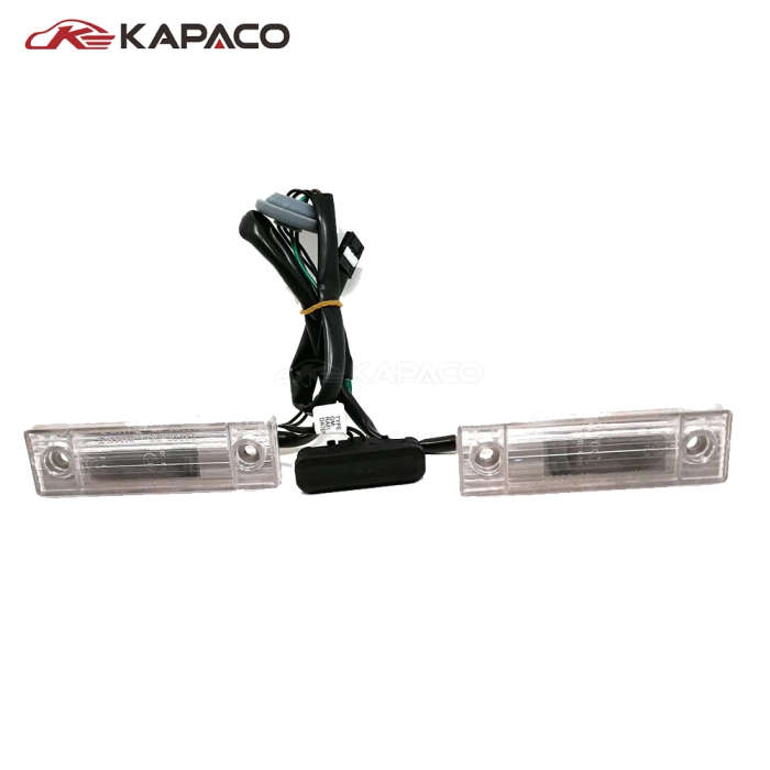 Rear Back Trunk switch button with license plate light For Chevrolet Cruze