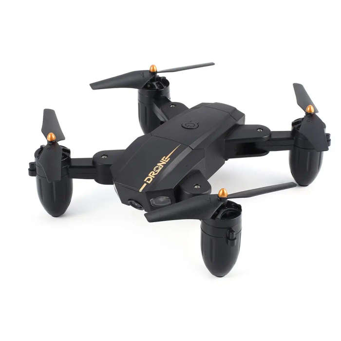 Pocket Mini FPV Foldable  Smart Drone RC Quadcopter with 720P Wifi HD Camera Live Video Altitude