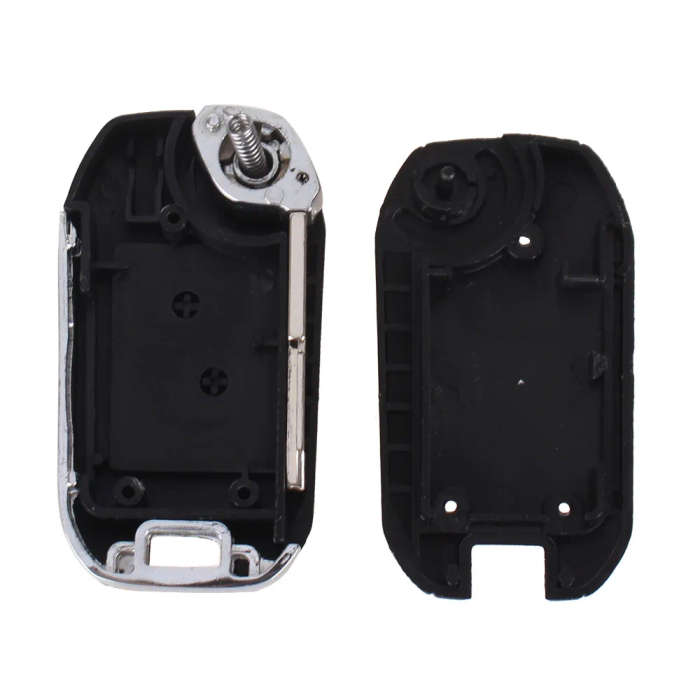 Modified Remote Entry Key Fob Shell Case 2 Buttons For Peugeot 106 206 306 406
