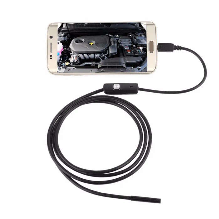 5 meter x 7mm Waterproof 6 LED Endoscope For Android *Free Shipping