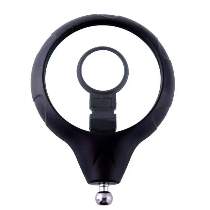 5 led auxiliary clip magnifier interchangeable