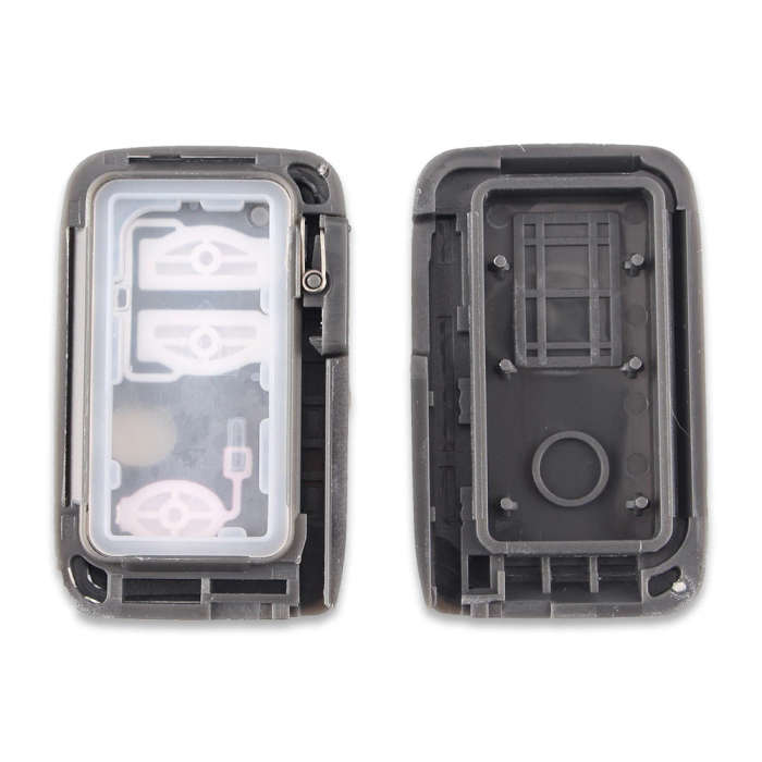 Remote Car Key shell Case Fob For Toyota Highlander Prado Crown Land Cruiser Prius Vitz
