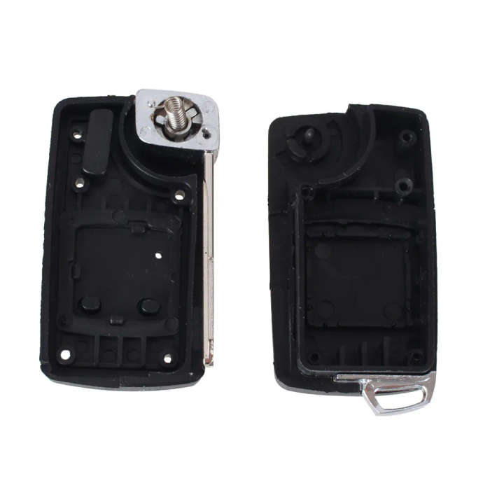 Uncut Blade Modified Remote Blank Car Key Shell For CHEVROLET AVOE LOVA EPICA SPARK 2 Buttons