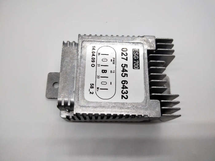 Stribel Engine Cooling Fan Controller For Mercedes-Benz W220 S500 S430 CL500