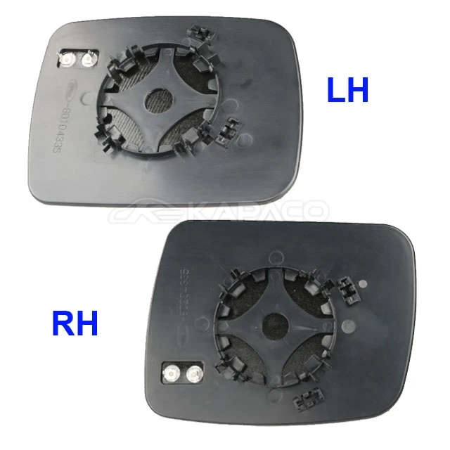 LH / RH Exterior Outer Review mirror glass CONVEX LR011056 LR011057 For 10-12 LAND RANGE ROVER