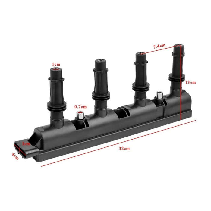 25198623 Ignition Coil for Buick Cadillac Chevrolet L4 1.4L 1.8L 2011-2016