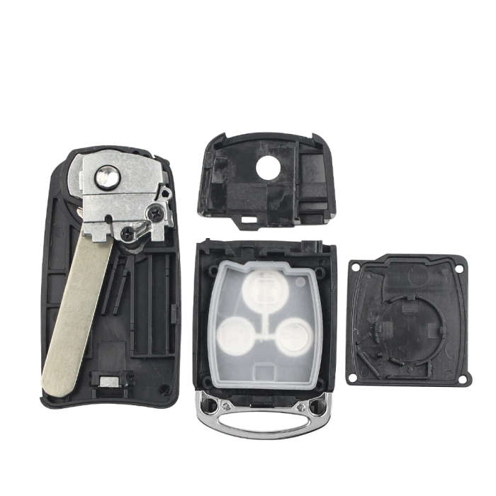 2/3/3+1 Buttons Remote Key Shell Case Flip For Honda Fit CRV Civic Insight Ridgeline HRV Jazz