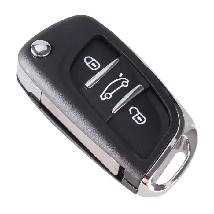 HCA/VA2 Blade 433MHz ASK Modified Remote Car Key For Citroen C4 C5 C3 C2 PICASSO PCF7961 ID46