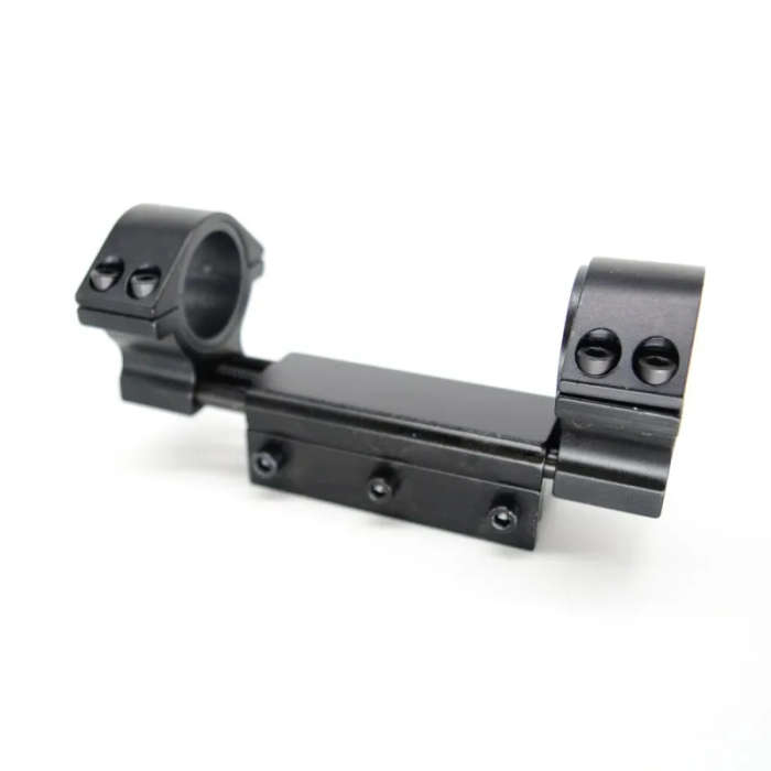 Airgun Scope Mount 25.4mm /30mm Ring w/Stop Pin Rifle Scope Mount Weaver Base Dovetail 20m