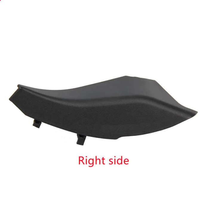 Front Windscreen Side Cowl Trim Extension Cover Water Deflector Panel For Suzuki Vitara 2015-2020