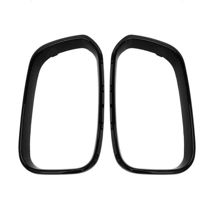 1 Pair Gloss Black Car Front Bumper Kidney Grille Frame For-BMW 1 Series F20 F21 LCI 125I 135I