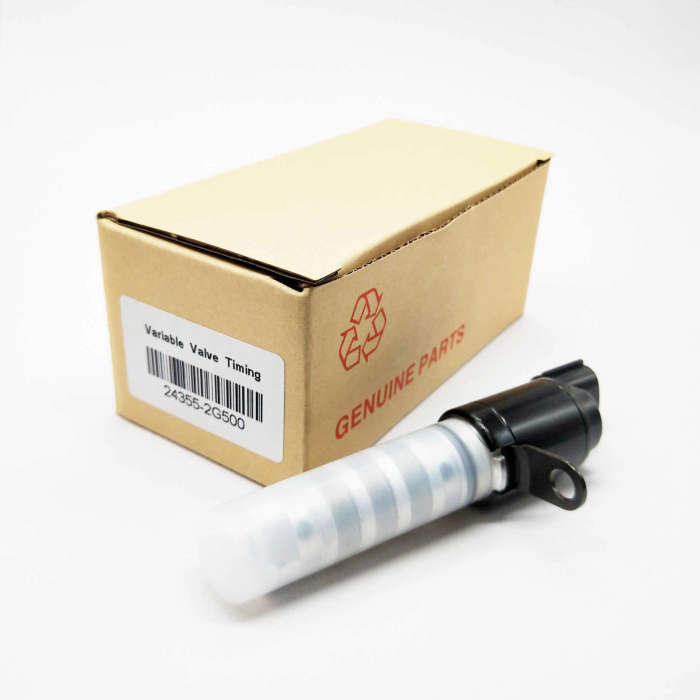 Solenoid Variable VVT for Kia Forte Optima Sorento Sportage Hyundai Genesis Sonata Tucson 24355-2...