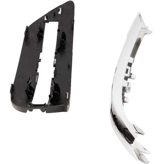 Daytime Running Light Insert Bezel Grille Cover Trim for Mercedes-Benz W204