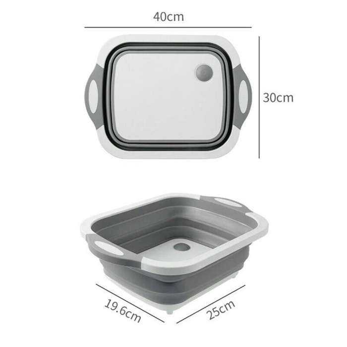 Foldable Silicone Cutting Board