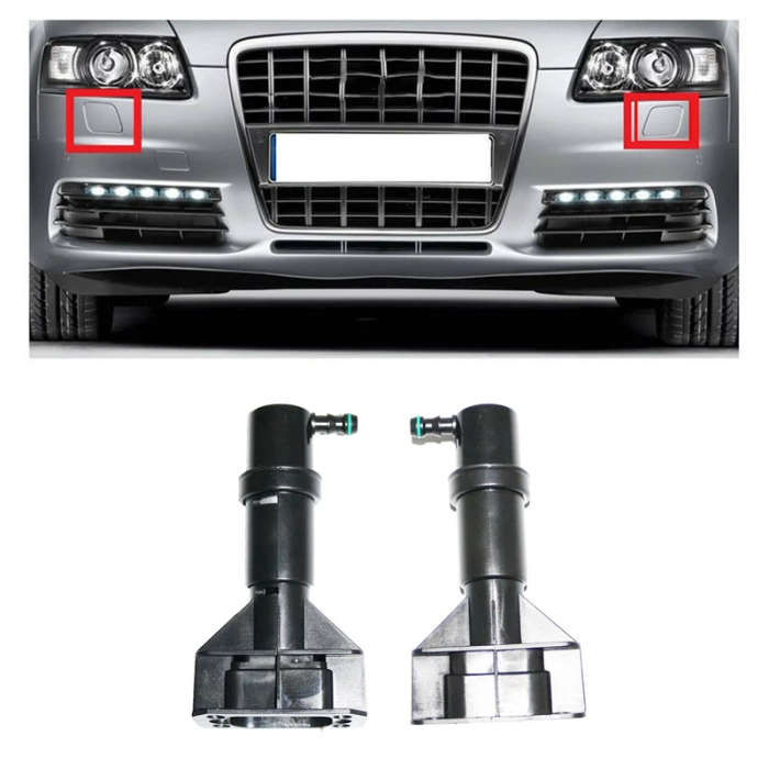 For A6 C5 Allroad 2002-05 Car Styling Headlight Washer Lift Cylinder Spray Nozzle Jet 4Z7955979