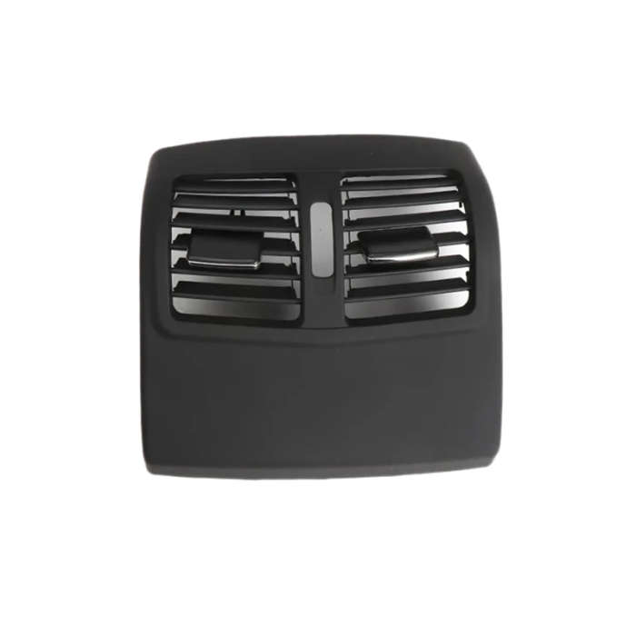 Car Rear Center Console Air Conditioning Ventilation Grille Air Outlet Frame for Mercedes Benz
